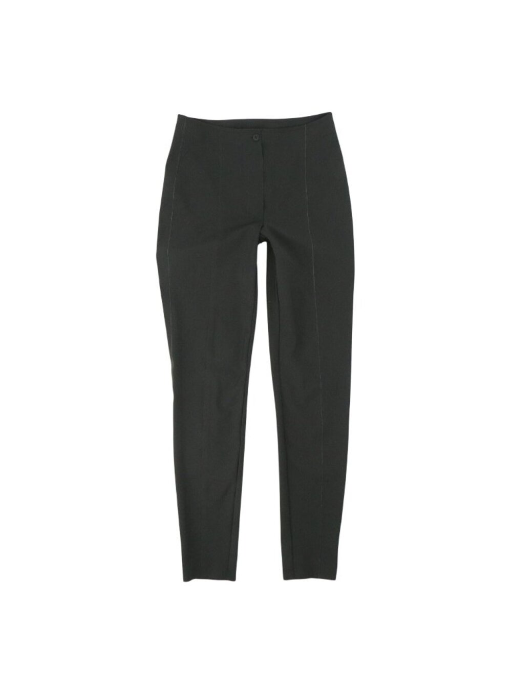 Annette Gortz Ago Black Slim Leg Stretch Trouser Pants 34 ~ US 4